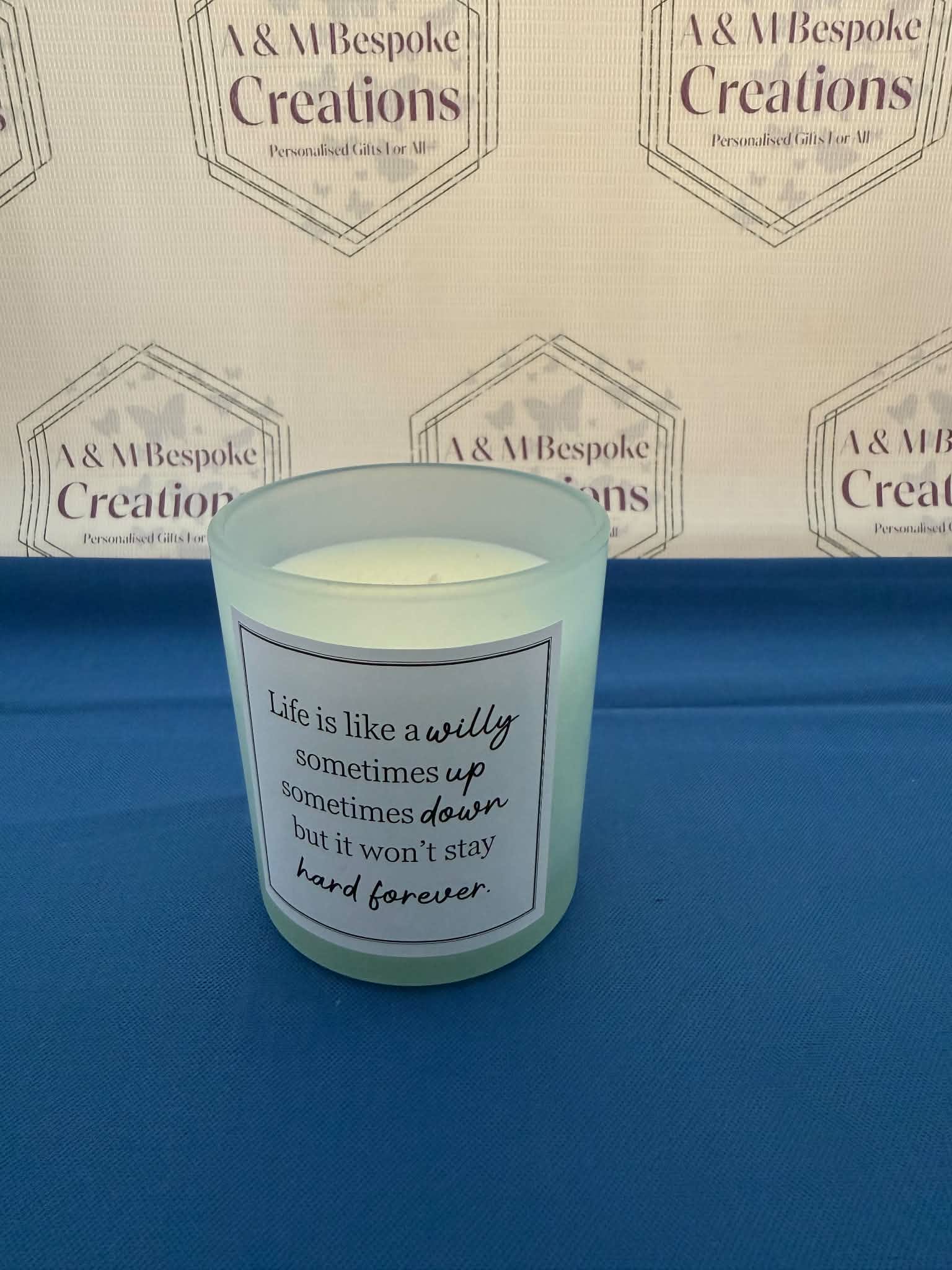 Personalised Humour Candles – A & M Bespoke Creations | Funny Gift for Friends & Family