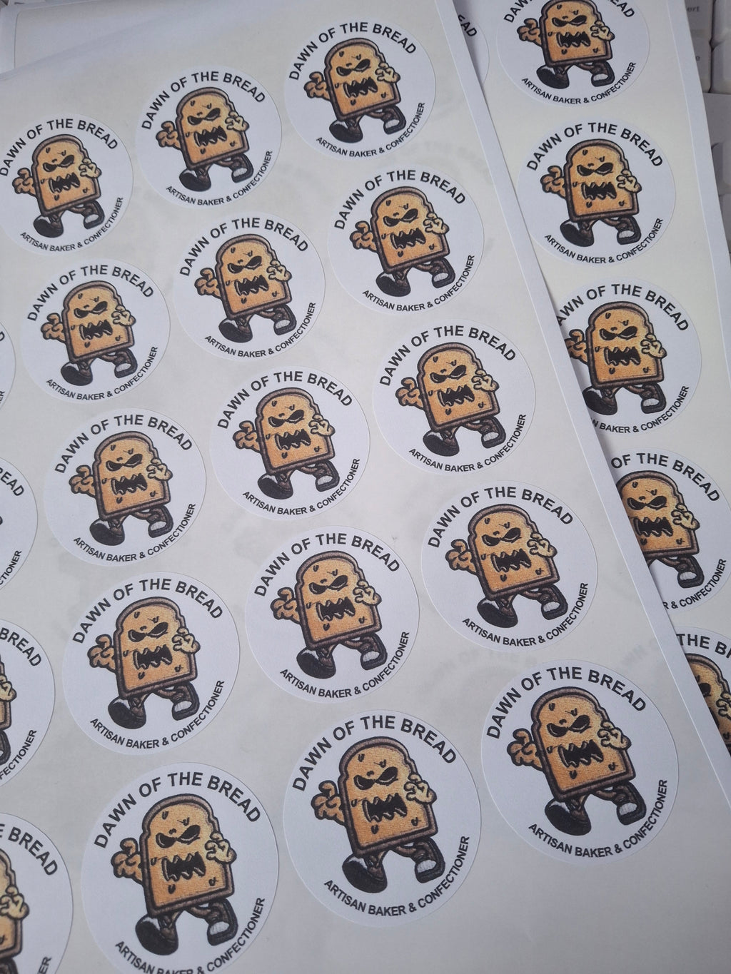 Custom Business Stickers