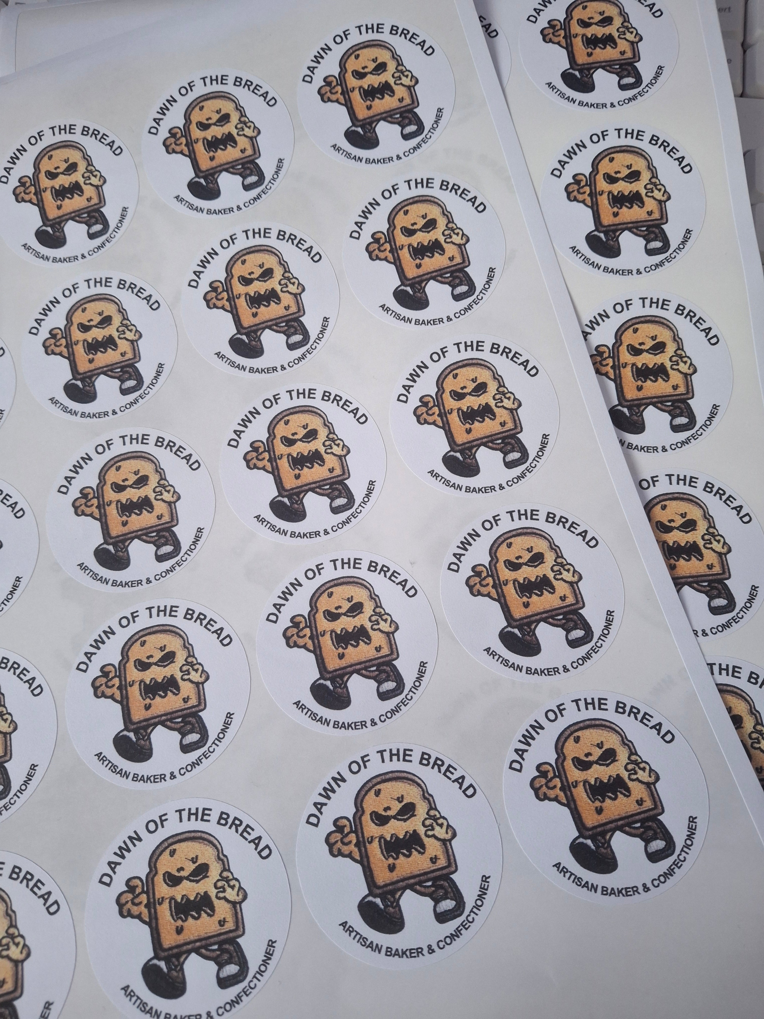 Custom Business Stickers