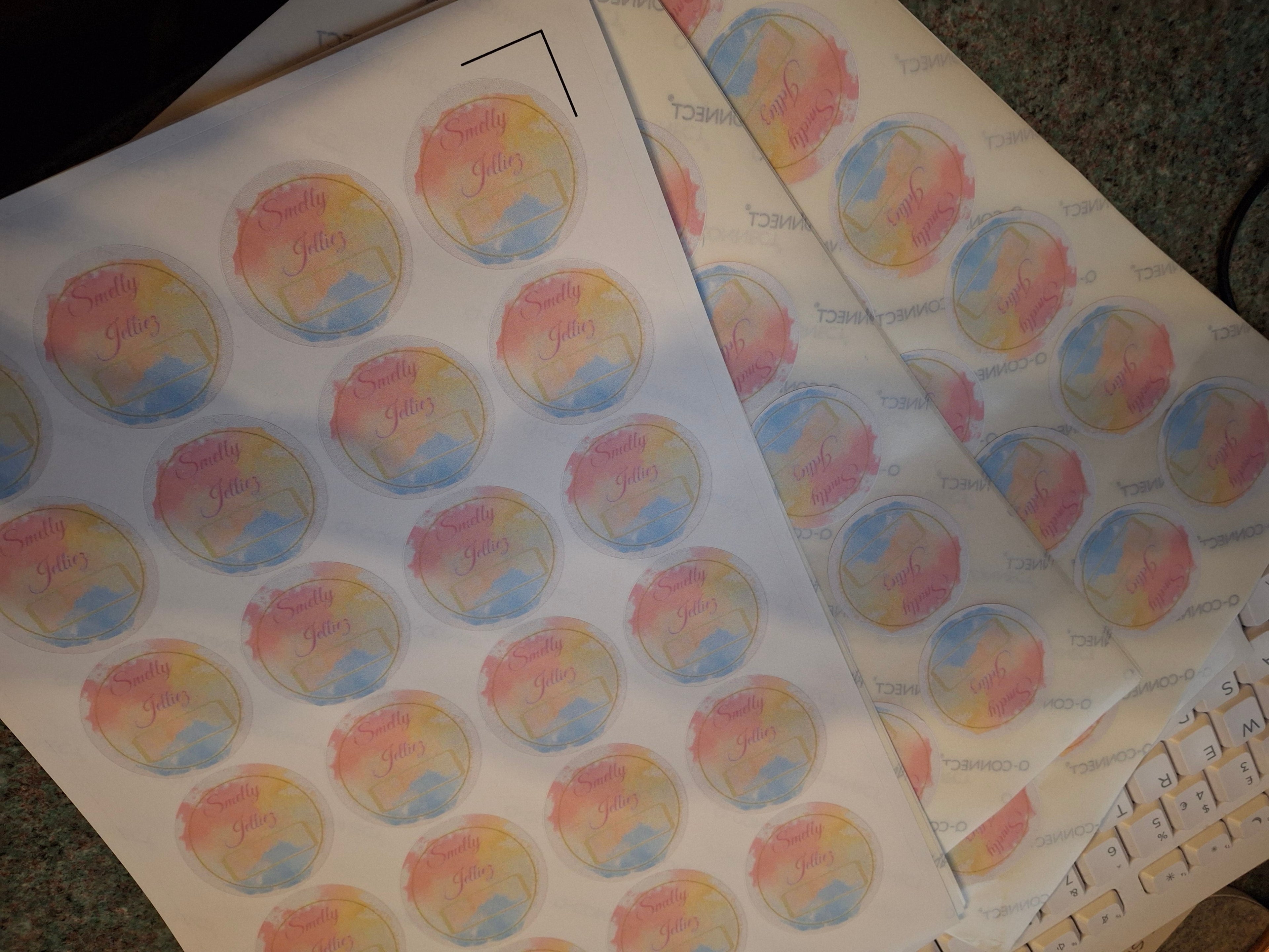 Custom Business Stickers