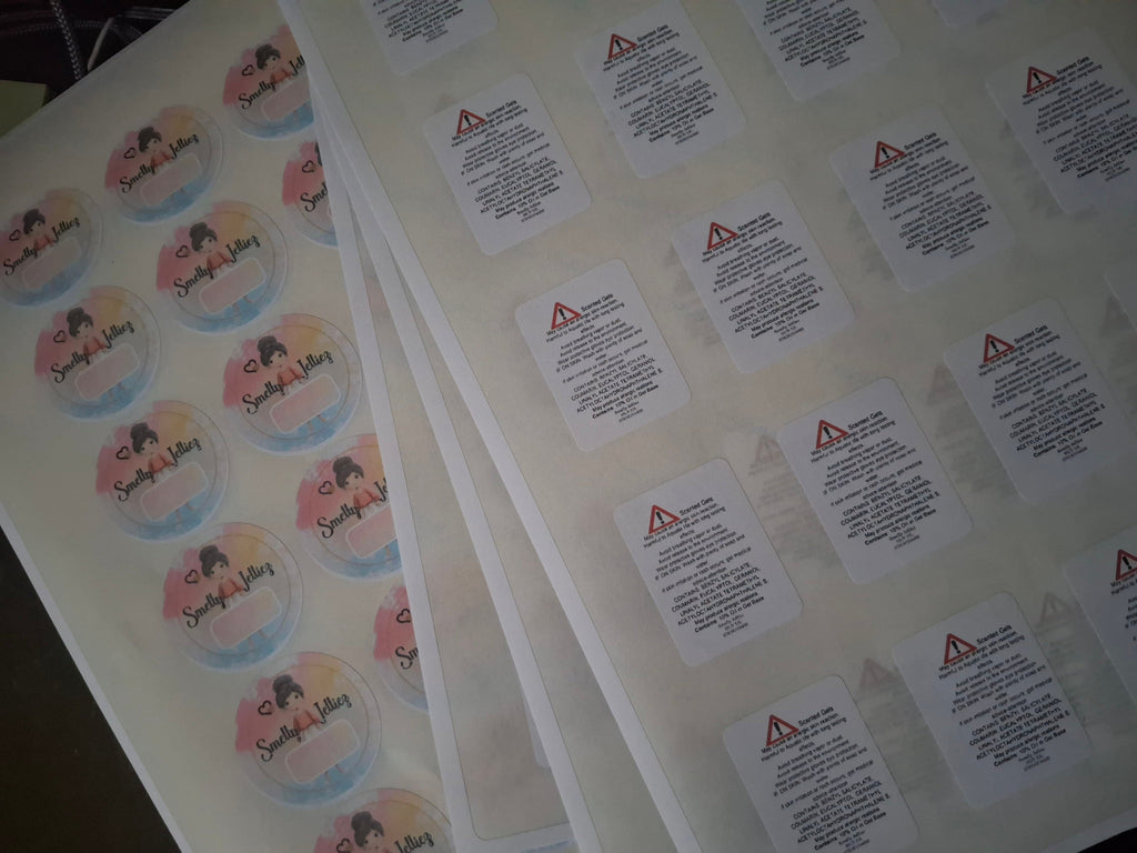 Custom Business Stickers