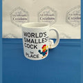 A bold adults‑only humour mug featuring a cheeky rooster design and a playful award‑style punchline. Perfect for grown‑ups who love a laugh and aren’t easily offended.