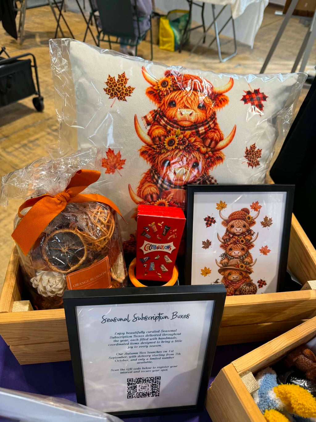 Autumn Seasonal Subscription Box