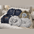 Create your own cosy personalised hoodie — add any name, quote, design or photo and we’ll turn it into a warm, comfy favourite you’ll reach for every day.