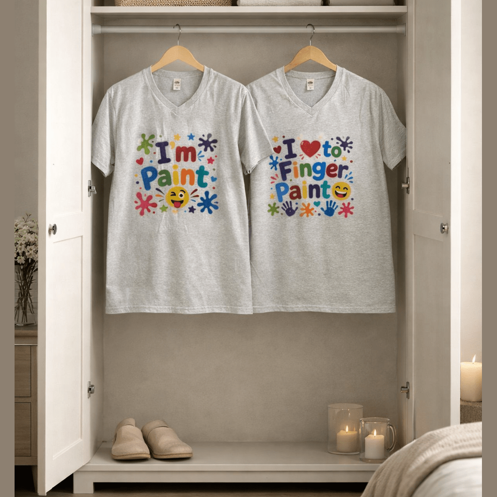 Design your own personalised T‑shirt — add any name, quote, artwork or photo. A comfy everyday tee made just for you, perfect for gifting or wearing with pride.