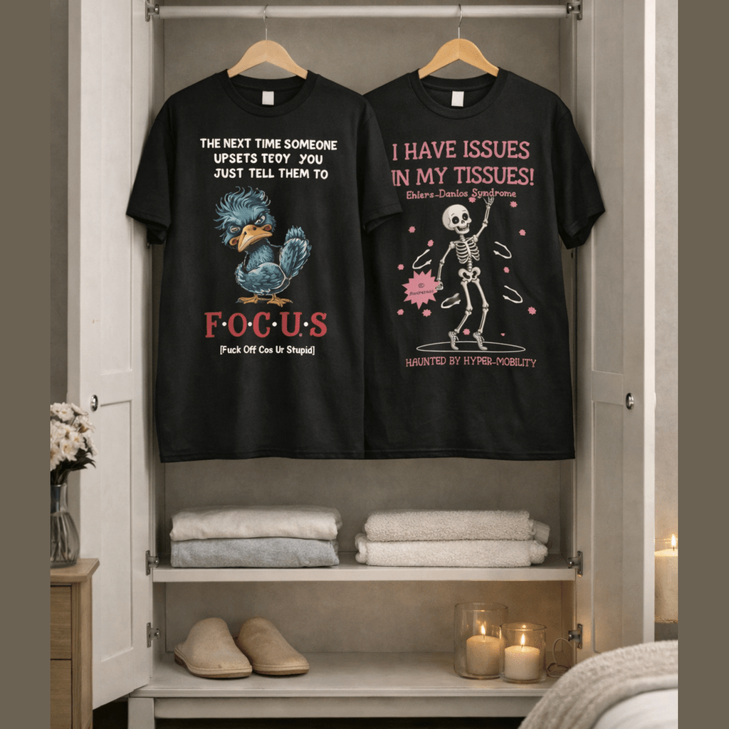 Design your own personalised T‑shirt — add any name, quote, artwork or photo. A comfy everyday tee made just for you, perfect for gifting or wearing with pride.