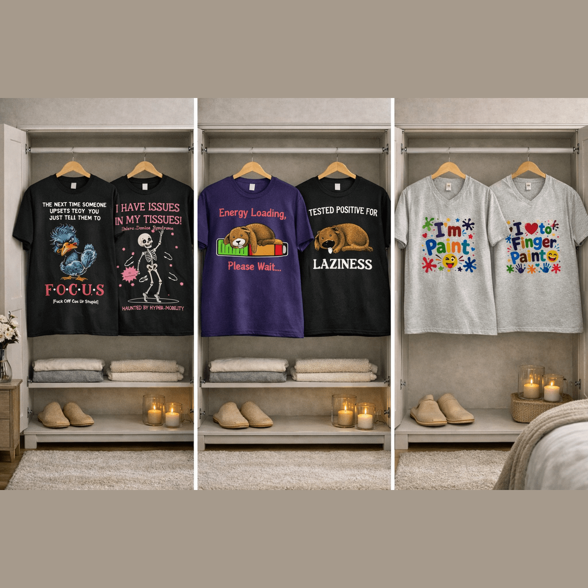 Design your own personalised T‑shirt — add any name, quote, artwork or photo. A comfy everyday tee made just for you, perfect for gifting or wearing with pride.