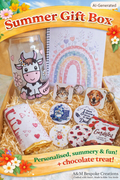 🌞 Seasonal Subscription Gift Box – Summer Edition Adult & Child Options | Personalised | Limited Edition