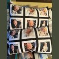 Personalised 6-Panel Photo Cushion – Custom Memory Gift, Handmade in Hull