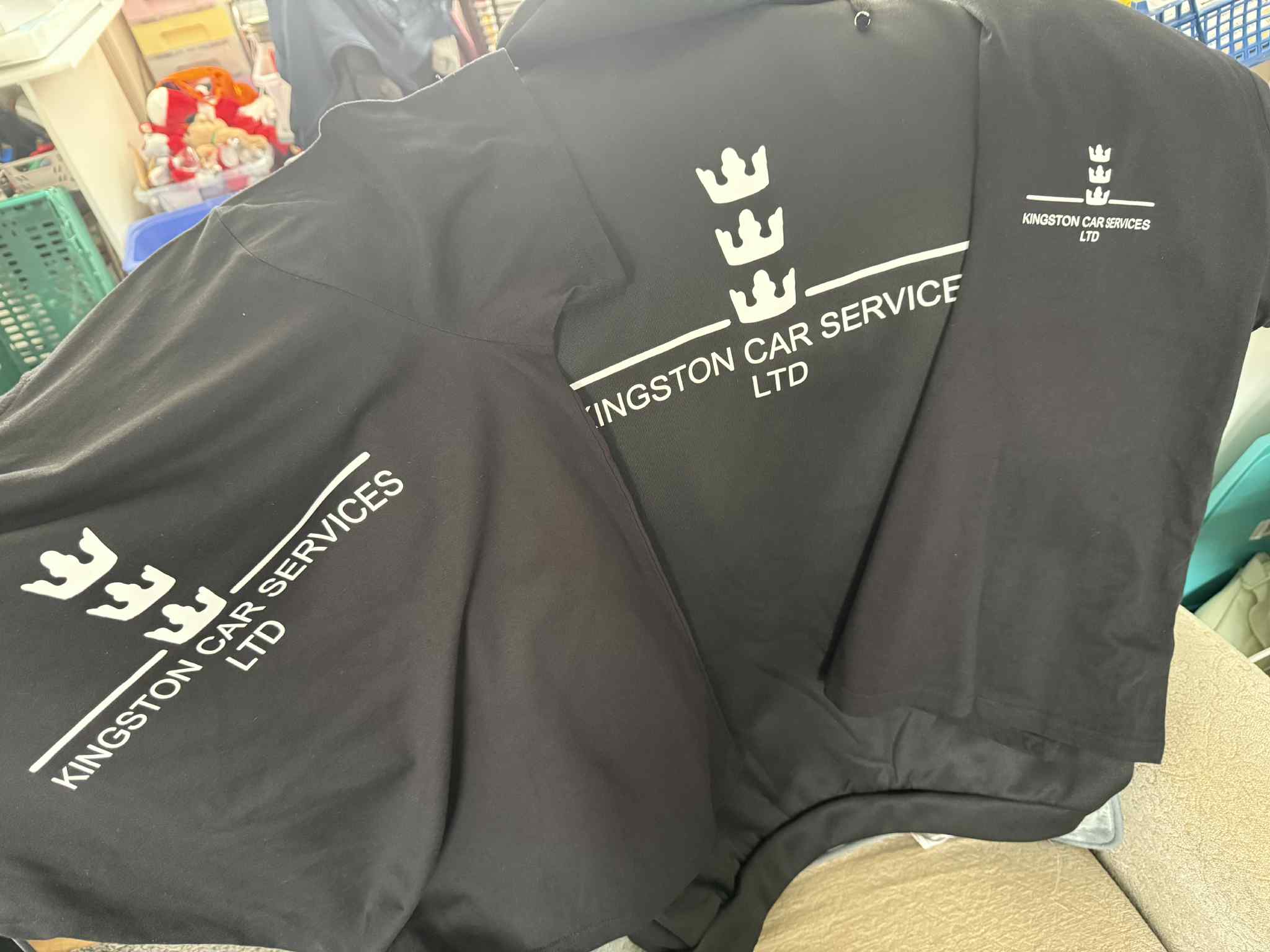 Personalised Business Hoodie – DTF Print