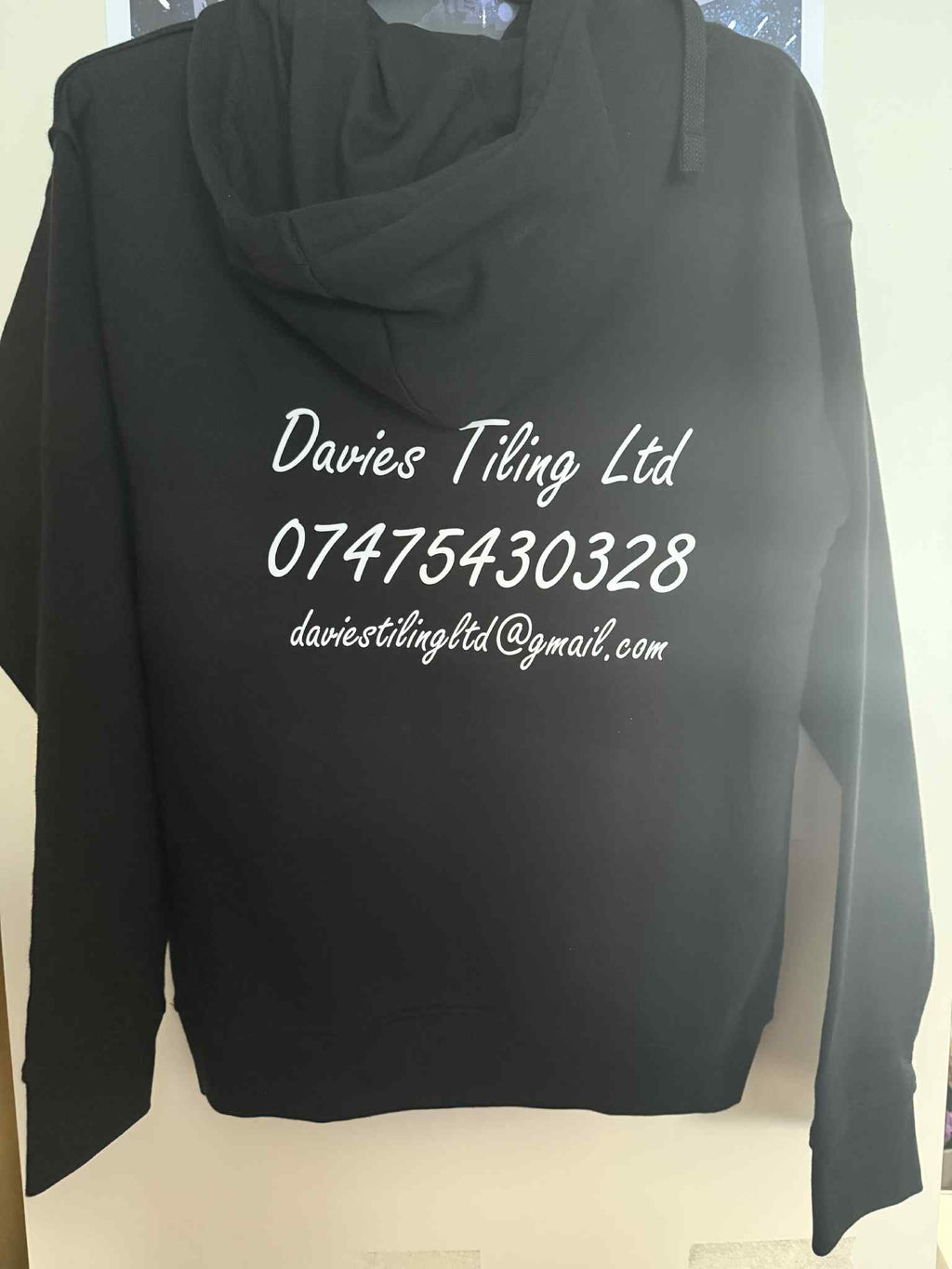 Personalised Business Hoodie – DTF Print