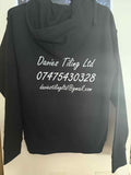 Personalised Business Hoodie – DTF Print