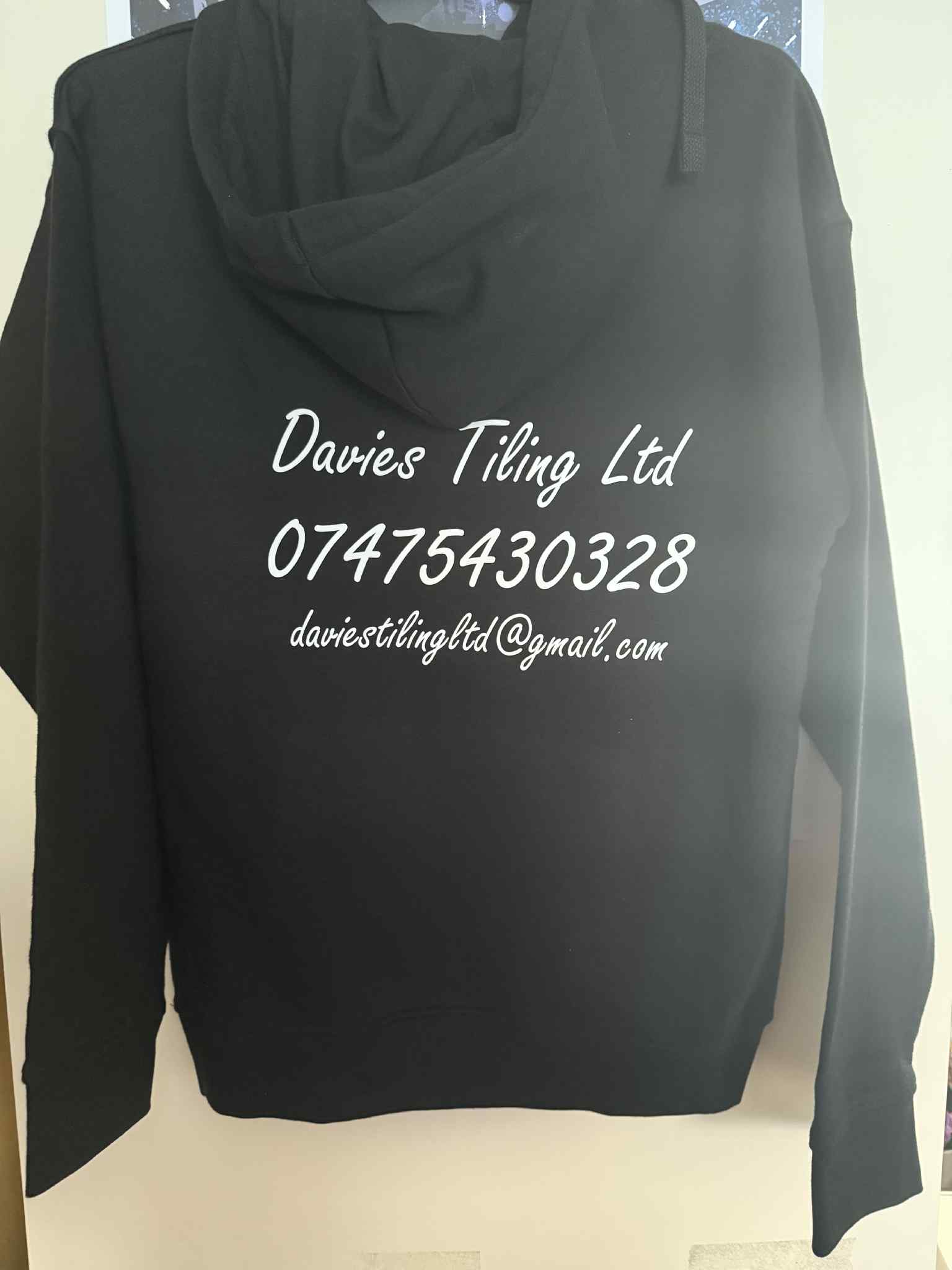Personalised Business Hoodie – DTF Print
