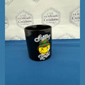 A bold, colourful novelty mug featuring a chilled smiley face in a bucket hat with the phrase “Just Keep Rollin’.” Perfect for anyone who loves fun, expressive designs and a laid‑back vibe.