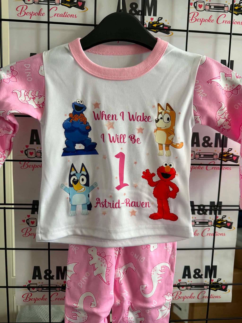 Children's Birthday Pyjamas