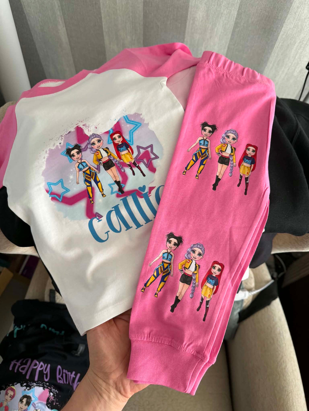 Children's Birthday Pyjamas
