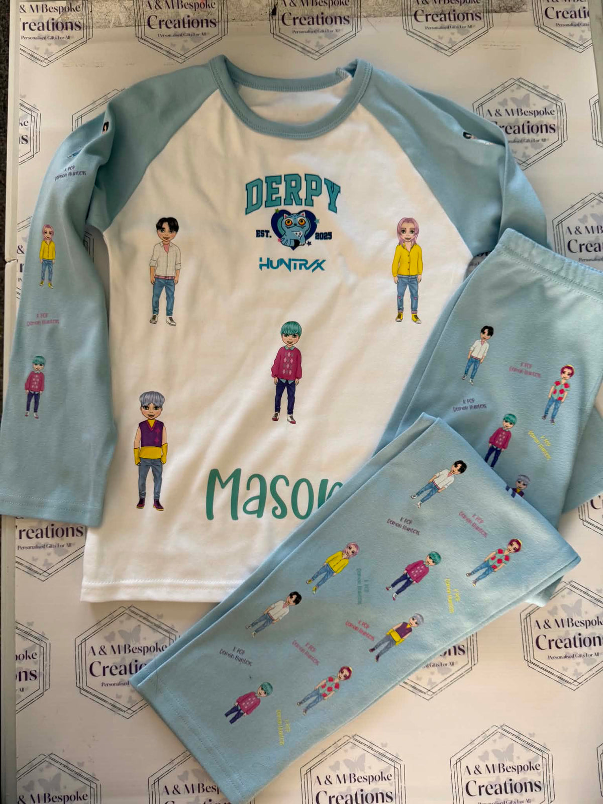 Children's Birthday Pyjamas